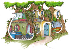 Levend huis Onionhouse