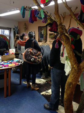 Werkplaats voor textiel